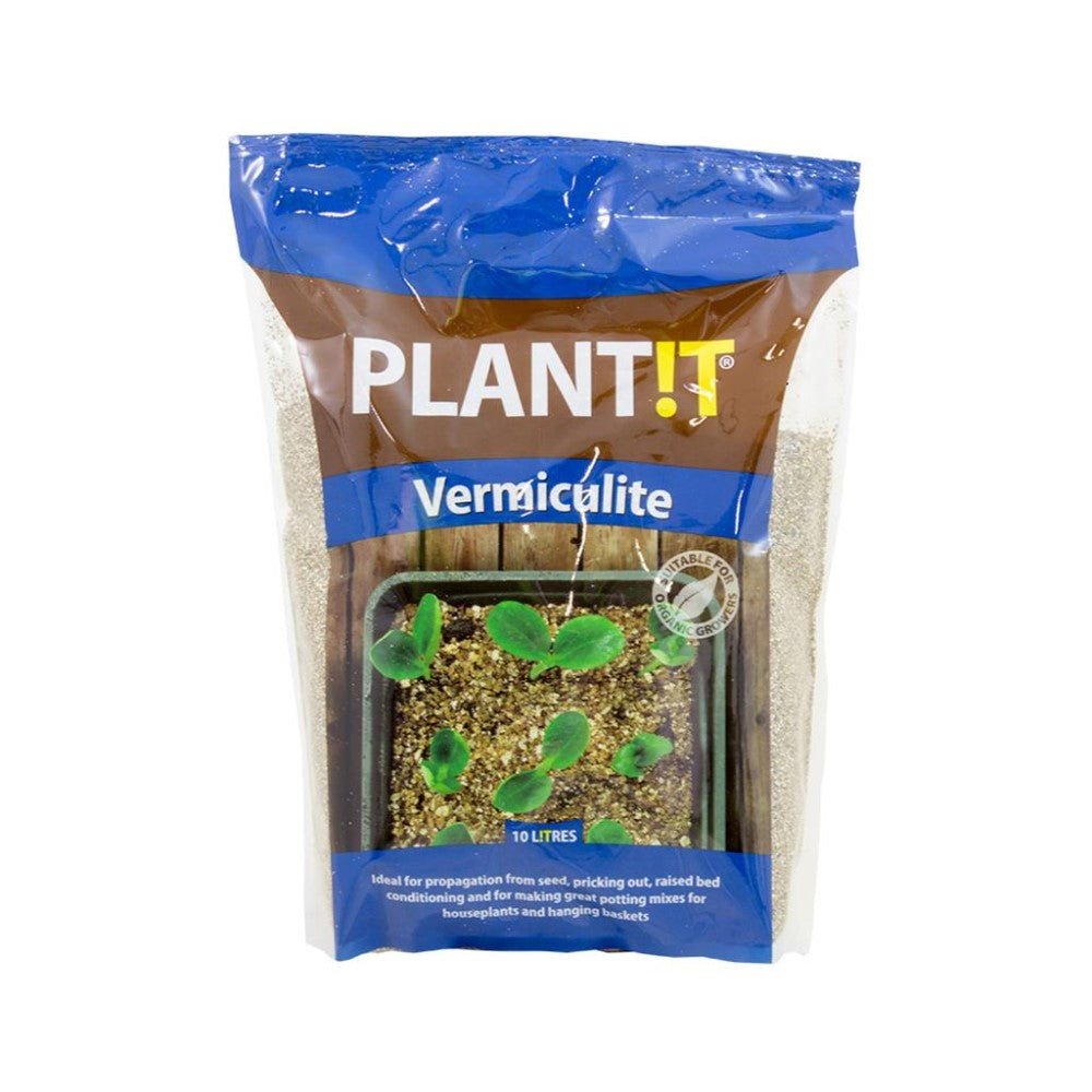 PLANT!T VERMICULITE - GrowPro Hydroponics Ltd