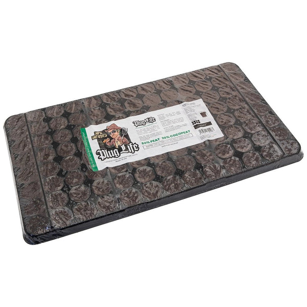 Plug Life Peat Mix – Propagation Trays - GrowPro Hydroponics Ltd
