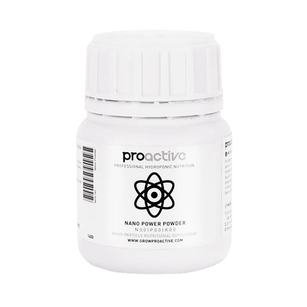 Proactive Nano Power Powder 140g - GrowPro Hydroponics Ltd