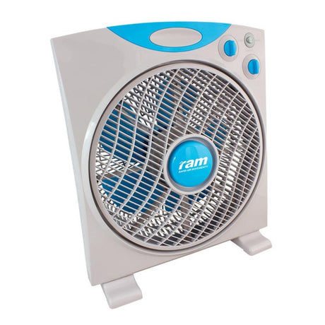 RAM 300mm (12") Eco Fan - 3 Speed - GrowPro Hydroponics Ltd