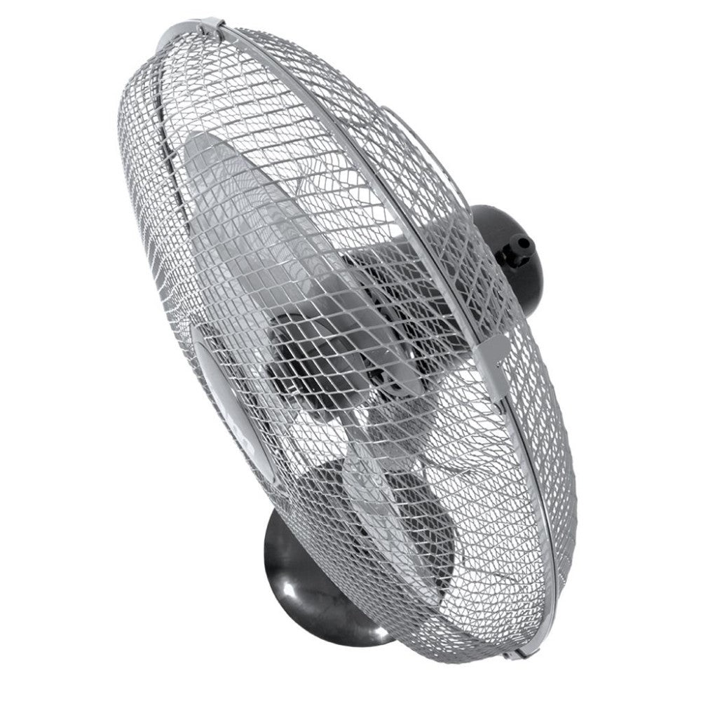RAM 400mm (16") Solid Base Pedestal Fan - 3 Speed - GrowPro Hydroponics Ltd