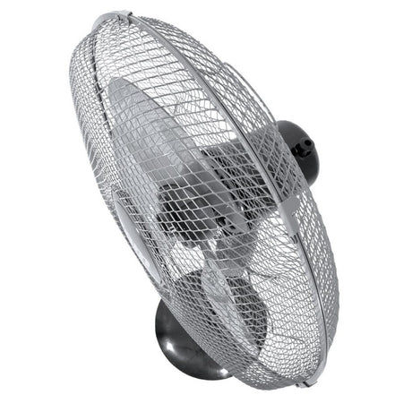 RAM 400mm (16") Solid Base Pedestal Fan - 3 Speed - GrowPro Hydroponics Ltd