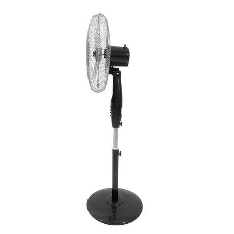 RAM 400mm (16") Solid Base Pedestal Fan - 3 Speed - GrowPro Hydroponics Ltd