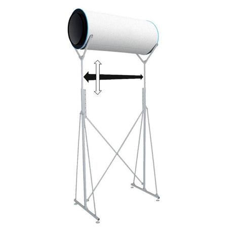 RAM Carbon Filter Stand - Height Adjustable - GrowPro Hydroponics Ltd