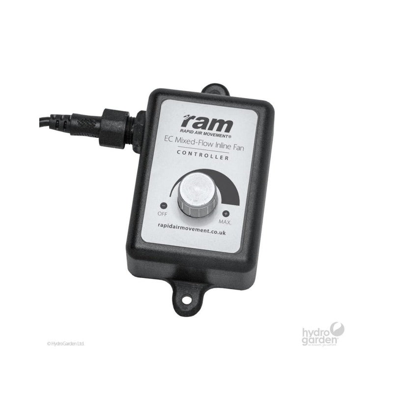 RAM EC MIXED-FLOW INLINE FAN - GrowPro Hydroponics Ltd