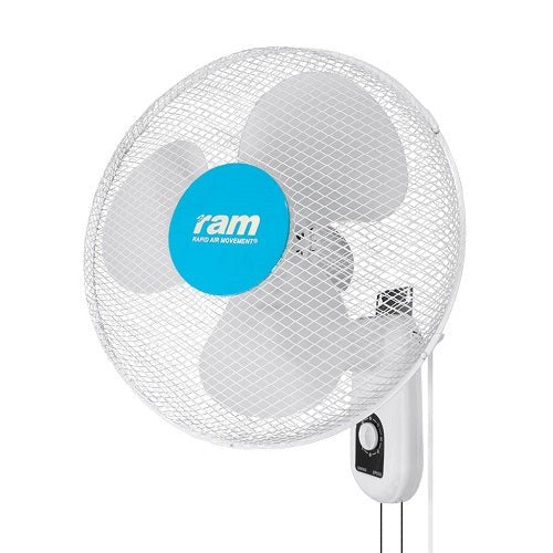 RAM Wall Fan (16") - GrowPro Hydroponics Ltd
