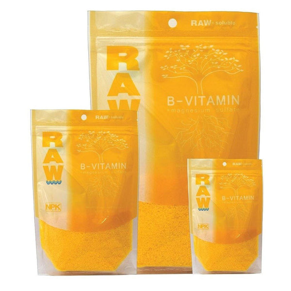 RAW B-Vitamin - GrowPro Hydroponics Ltd