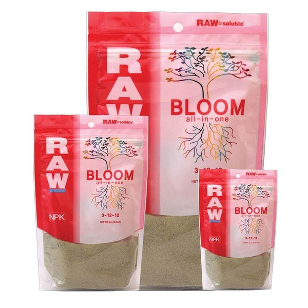 RAW BLOOM - GrowPro Hydroponics Ltd