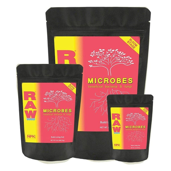 RAW Bloom (MICROBES) - GrowPro Hydroponics Ltd