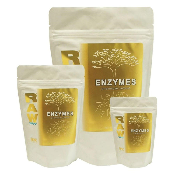 RAW Enzymes - GrowPro Hydroponics Ltd