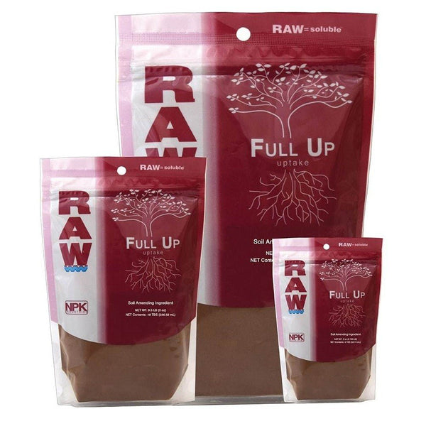 RAW Full Up - GrowPro Hydroponics Ltd