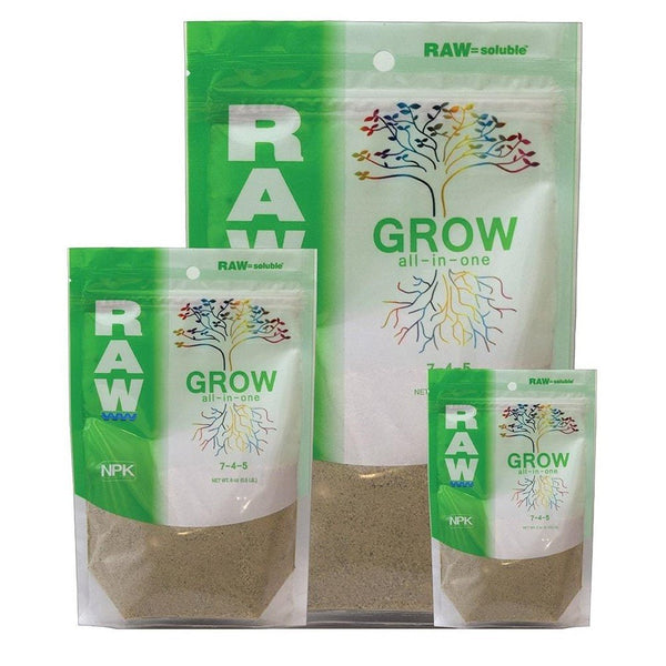 RAW GROW - GrowPro Hydroponics Ltd