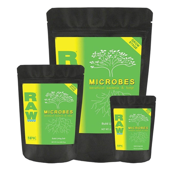 RAW Grow (MICROBES) - GrowPro Hydroponics Ltd