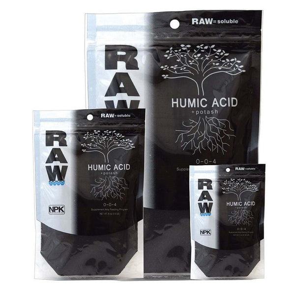 RAW Humic Acid - GrowPro Hydroponics Ltd
