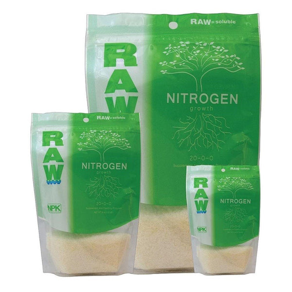 RAW Nitrogen - GrowPro Hydroponics Ltd
