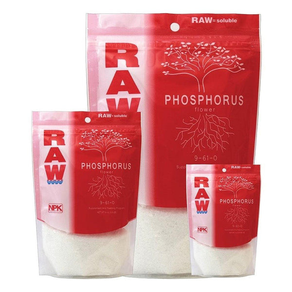 RAW Phosphorus - GrowPro Hydroponics Ltd