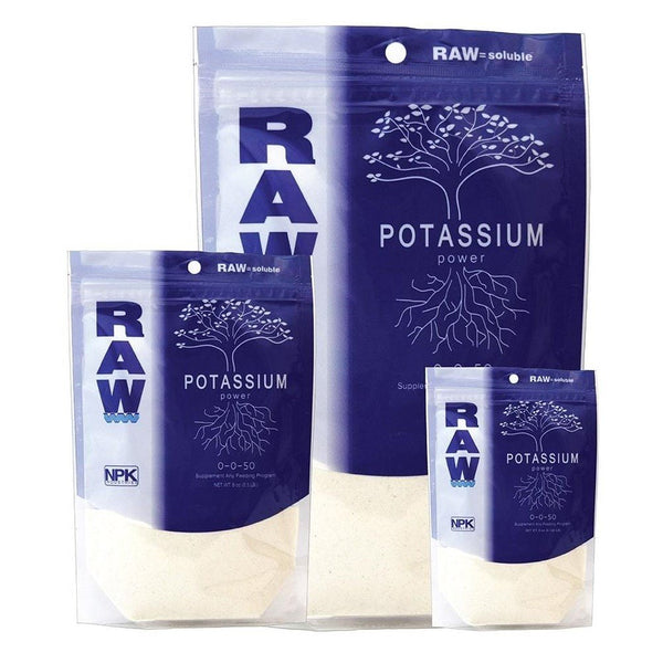 RAW Potassium - GrowPro Hydroponics Ltd