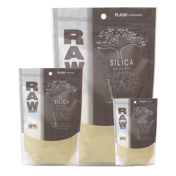 RAW Silica - GrowPro Hydroponics Ltd