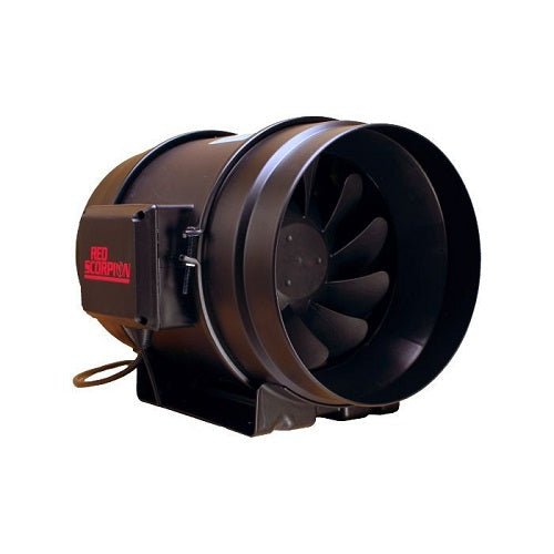 Red Scorpion EC Fan - GrowPro Hydroponics Ltd