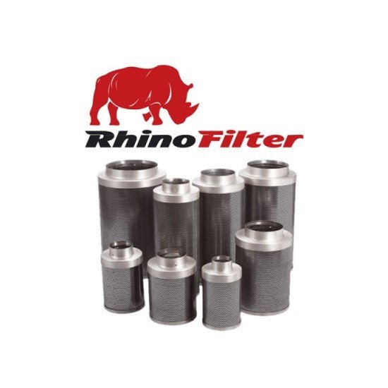Rhino Pro Carbon Filters - GrowPro Hydroponics Ltd