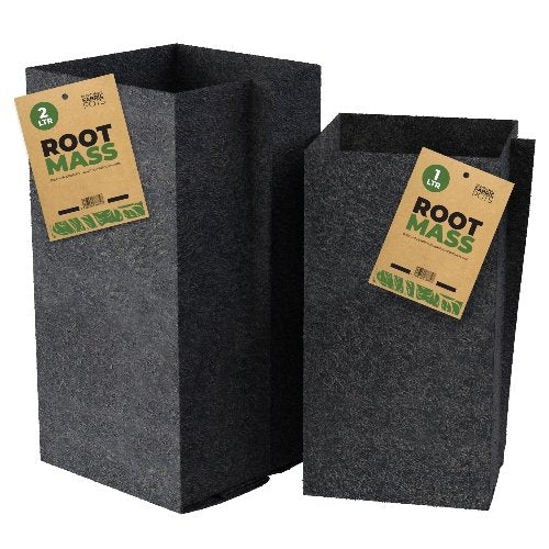 Root Mass Propagation Fabric Pots - GrowPro Hydroponics Ltd