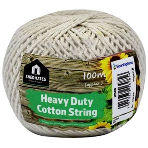 ShedMates Heavy Duty Cotton String - GrowPro Hydroponics Ltd
