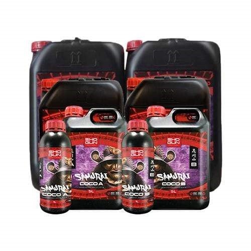 SHOGUN Samurai Coco (A+B) - GrowPro Hydroponics Ltd