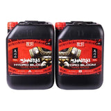 SHOGUN Samurai Hydro Bloom A&B - HW - GrowPro Hydroponics Ltd
