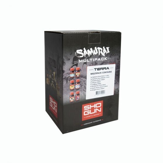 SHOGUN Samurai Terra Multipack - GrowPro Hydroponics Ltd