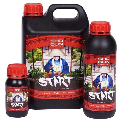 SHOGUN Start - GrowPro Hydroponics Ltd