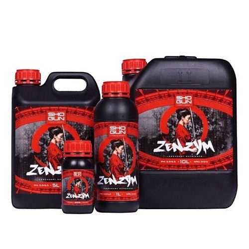 SHOGUN Zenzym - GrowPro Hydroponics Ltd