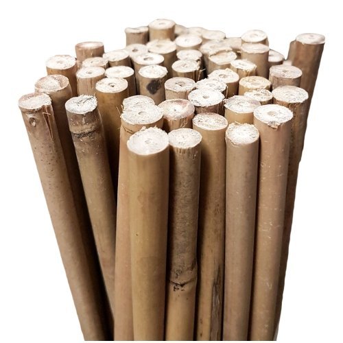 Single Bamboo Canes - 6' (180cm) - GrowPro Hydroponics Ltd