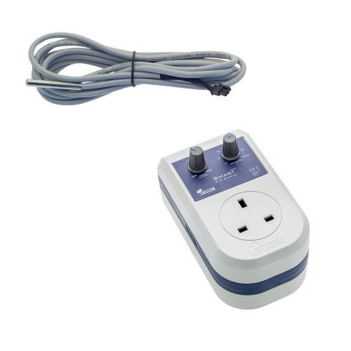 SMSCom 6.5-Amp Plug-In Smart Fan Speed Controller - GrowPro Hydroponics Ltd