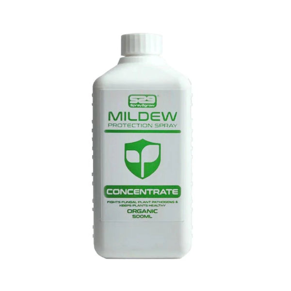 Spray2Grow - Mildew Protection Spray 500ml - GrowPro Hydroponics Ltd