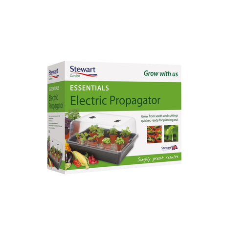Stewarts Medium Heated Propagator 38cm/ 52cm - GrowPro Hydroponics Ltd