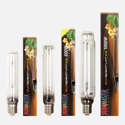 Sunmaster Dual Spectrum HPS Lamps - GrowPro Hydroponics Ltd