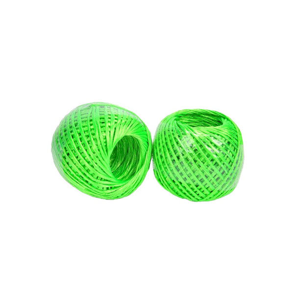 Synthetic Green Garden Twine 100m - GrowPro Hydroponics Ltd