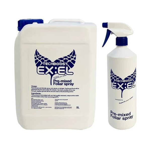 Techboost EX:EL - GrowPro Hydroponics Ltd