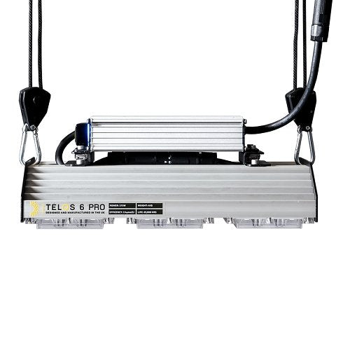 Telos-6 Pro Full Spectrum LED With Mesh Wireless Control Unit - GrowPro Hydroponics Ltd