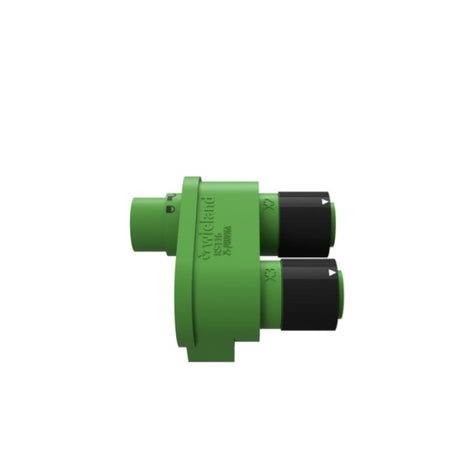 Telos H Connector - GrowPro Hydroponics Ltd