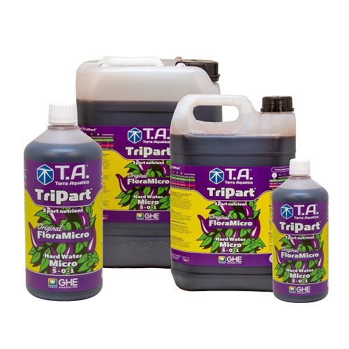 Terra Aquatica TriPart - Micro - GrowPro Hydroponics Ltd