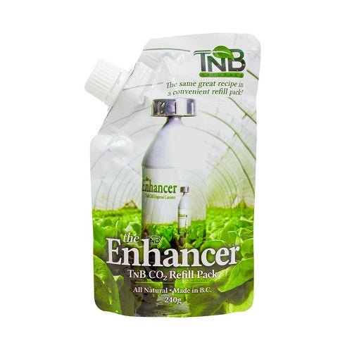 The Enhancer - TNB CO₂ Refill Pack - 240g - GrowPro Hydroponics Ltd