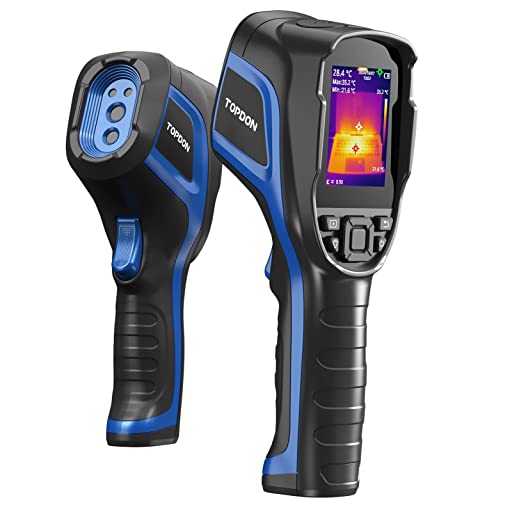 TOPDON TC004 Handheld Thermal Imaging Camera - GrowPro Hydroponics Ltd