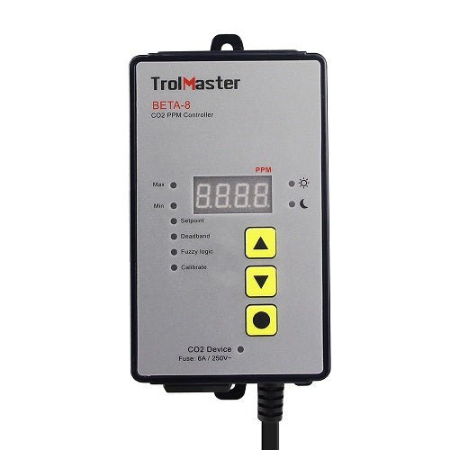TrolMaster CO2 PPM Controller (BETA-8) - GrowPro Hydroponics Ltd