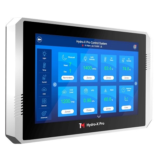 TrolMaster Controller with 3 in 1 Sensor (HCS-2) - GrowPro Hydroponics Ltd