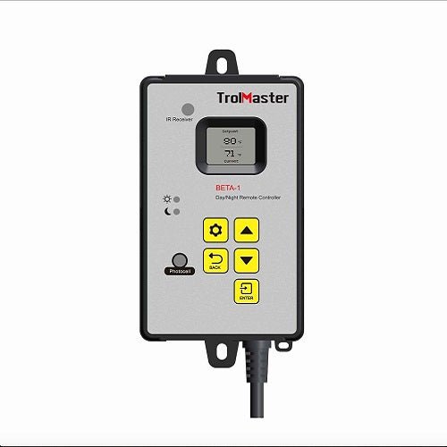 TrolMaster Digital Day/Night Remote Controller (BETA-1) - GrowPro Hydroponics Ltd