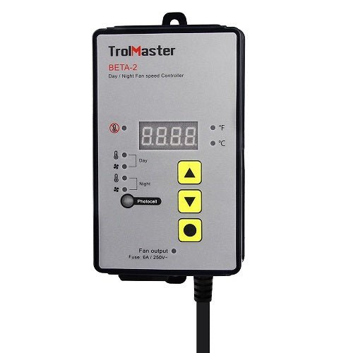 TrolMaster Digital Fan Speed Controller (BETA-2) - GrowPro Hydroponics Ltd