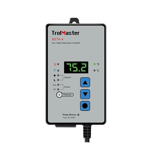 TrolMaster Digital Temperature Controller (BETA-4) - GrowPro Hydroponics Ltd