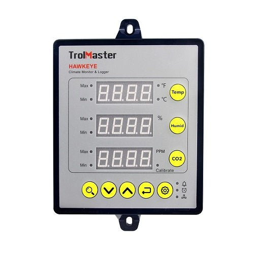 TrolMaster Hawkeye Monitor & Logger with 3 in 1 Sensor (CM-1) - GrowPro Hydroponics Ltd