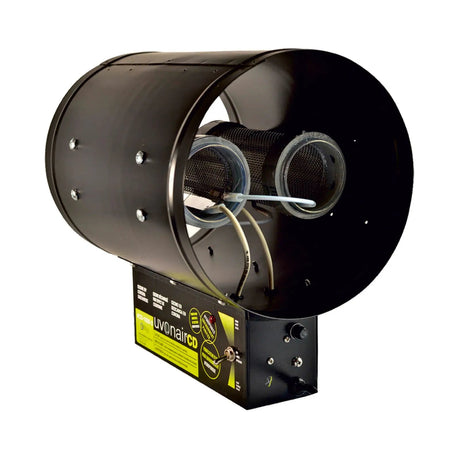Uvonair CD-1000 (2-cell) 10" - GrowPro Hydroponics Ltd